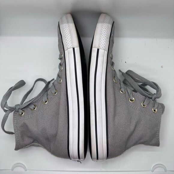 Converse Women's Chuck Taylor All Star Oil Slick Toe Cap Hi-Top Trainers - Picture 11 of 13